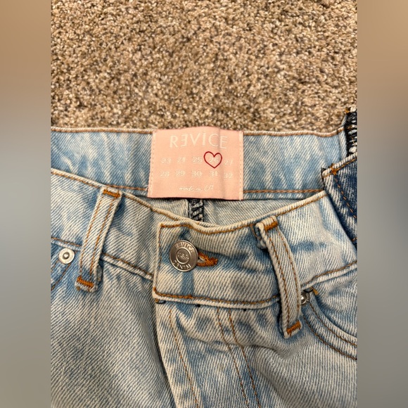 Revice Jeans Women’s Two Tone Gemini Crossroads jeans size 26 - Picture 2 of 4